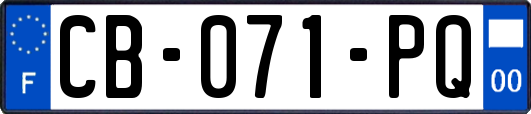 CB-071-PQ