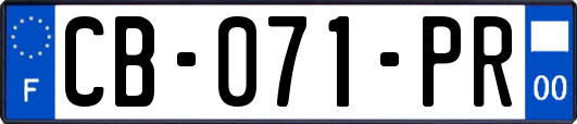 CB-071-PR