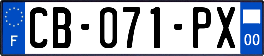 CB-071-PX