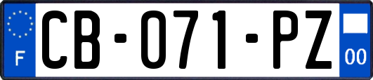 CB-071-PZ