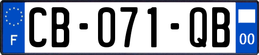CB-071-QB