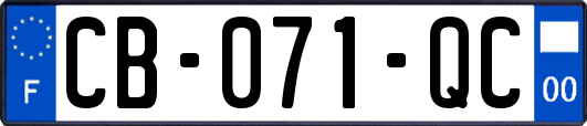 CB-071-QC