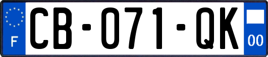 CB-071-QK