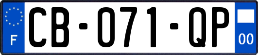 CB-071-QP