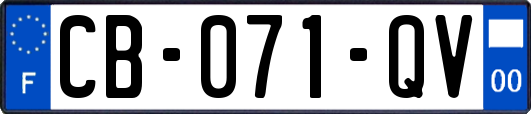 CB-071-QV