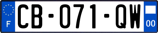 CB-071-QW