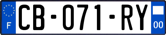 CB-071-RY