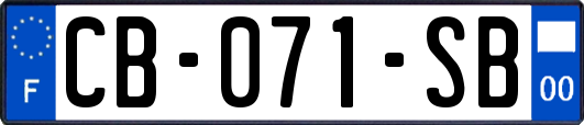 CB-071-SB