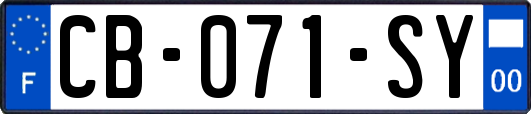 CB-071-SY