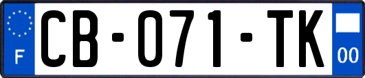CB-071-TK