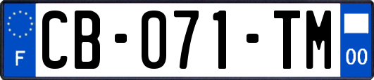 CB-071-TM
