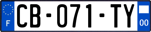 CB-071-TY