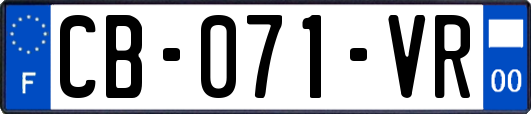 CB-071-VR