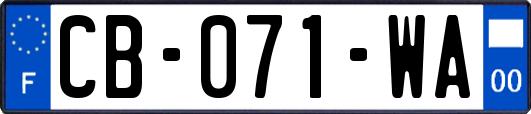 CB-071-WA