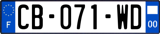 CB-071-WD