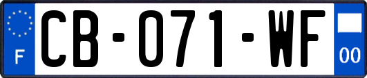 CB-071-WF