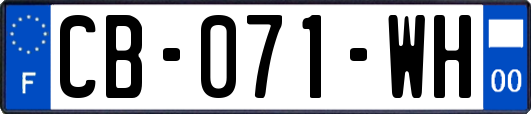 CB-071-WH