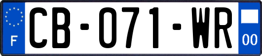 CB-071-WR