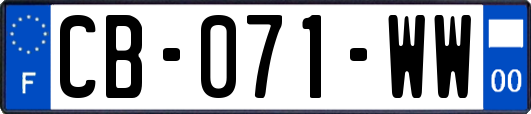CB-071-WW