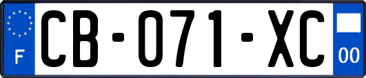 CB-071-XC