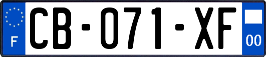 CB-071-XF