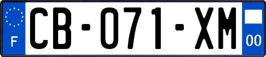 CB-071-XM