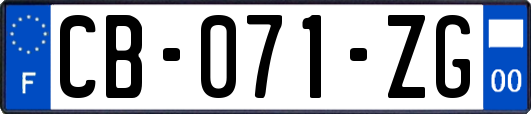 CB-071-ZG