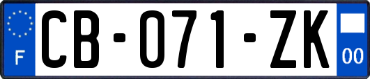 CB-071-ZK