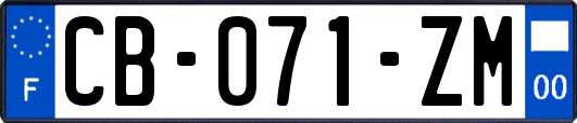 CB-071-ZM