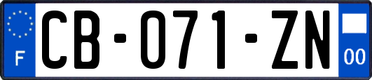 CB-071-ZN