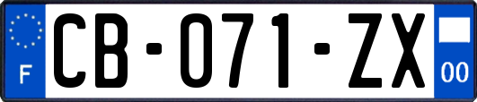 CB-071-ZX