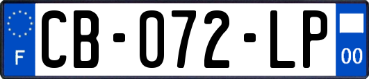 CB-072-LP