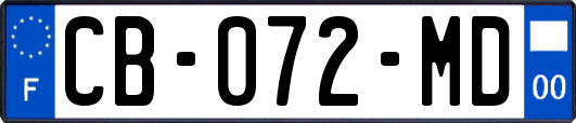 CB-072-MD