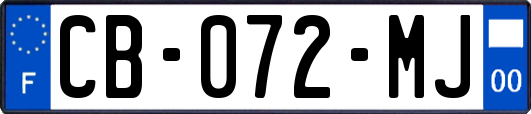 CB-072-MJ