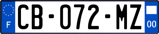 CB-072-MZ