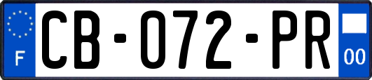 CB-072-PR