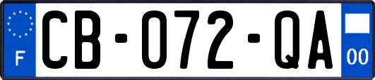 CB-072-QA
