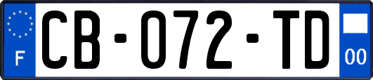 CB-072-TD