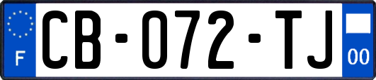 CB-072-TJ