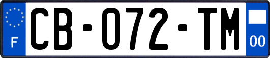 CB-072-TM