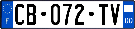 CB-072-TV