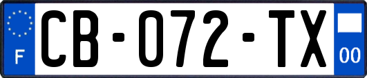 CB-072-TX
