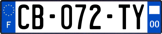 CB-072-TY