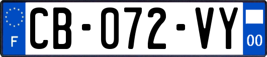 CB-072-VY