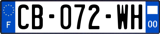 CB-072-WH