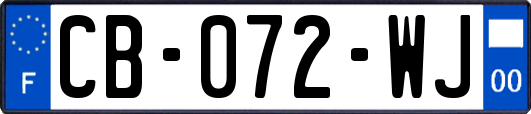 CB-072-WJ