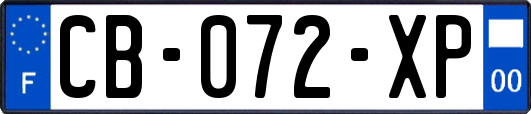 CB-072-XP