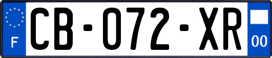 CB-072-XR
