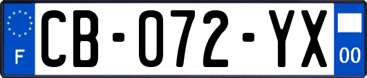 CB-072-YX