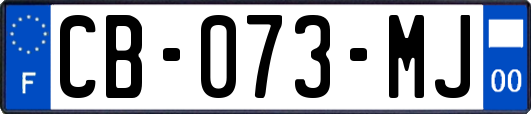 CB-073-MJ